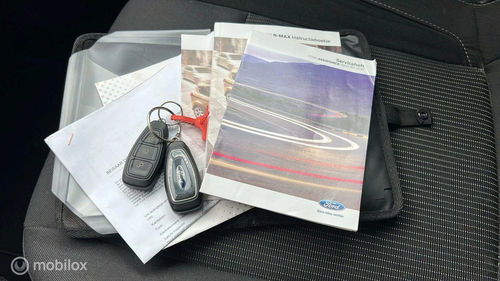 Hoofdafbeelding Ford B-MAX