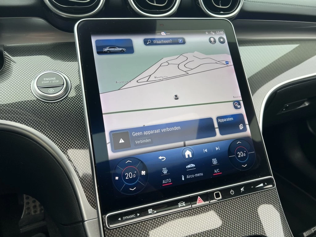 Hoofdafbeelding Mercedes-Benz C-Klasse