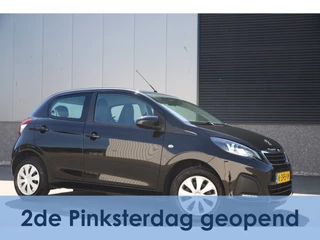 Peugeot 108 1.0 e-VTi 5drs black edition Airco/LED/zuinig & €23 per mnd