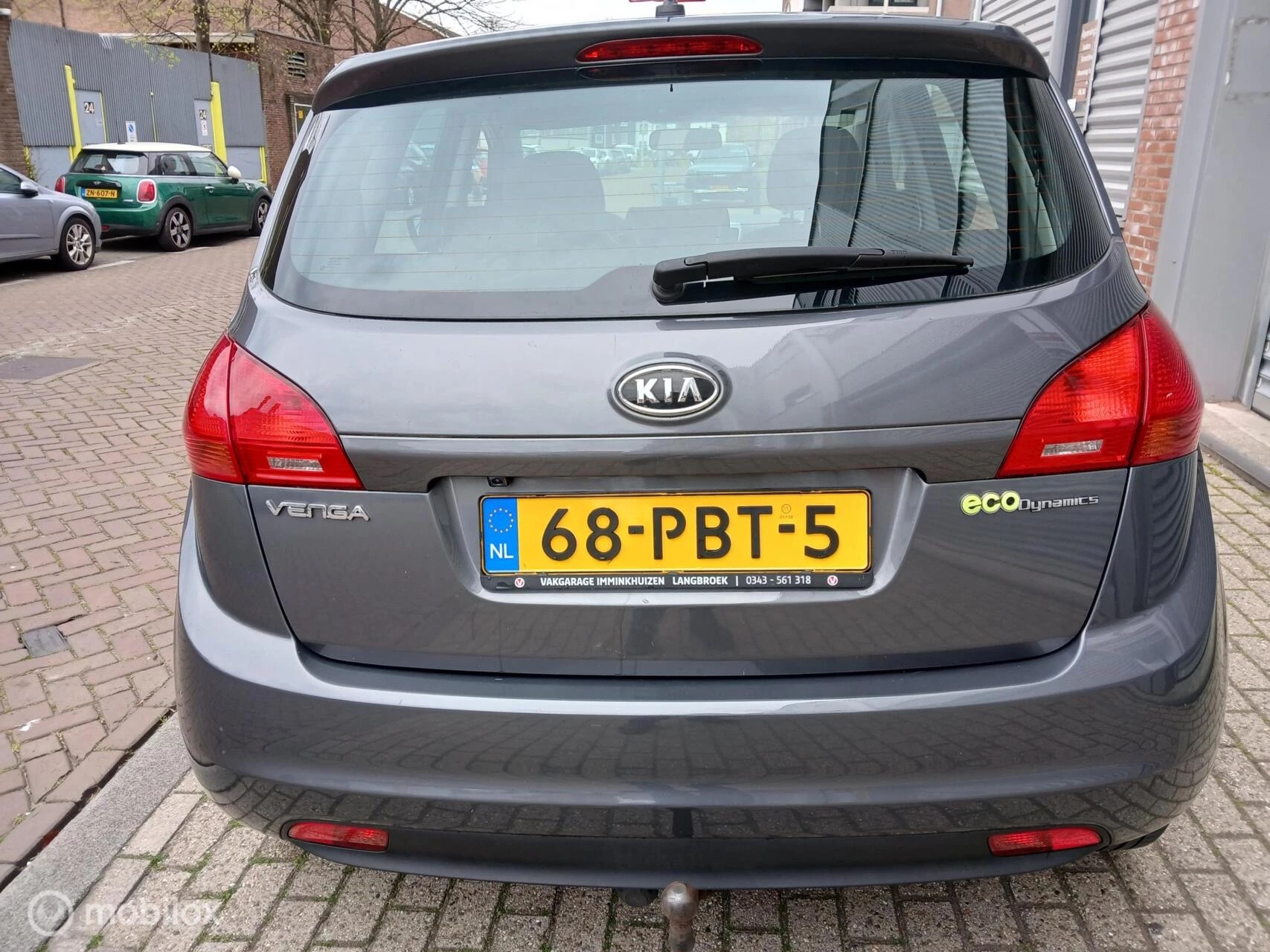 Hoofdafbeelding Kia Venga
