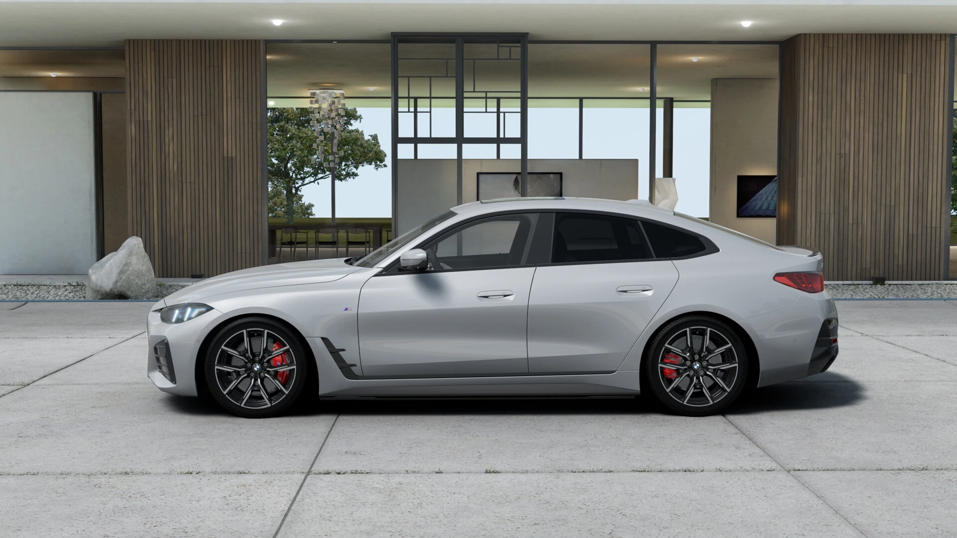 Hoofdafbeelding BMW i4