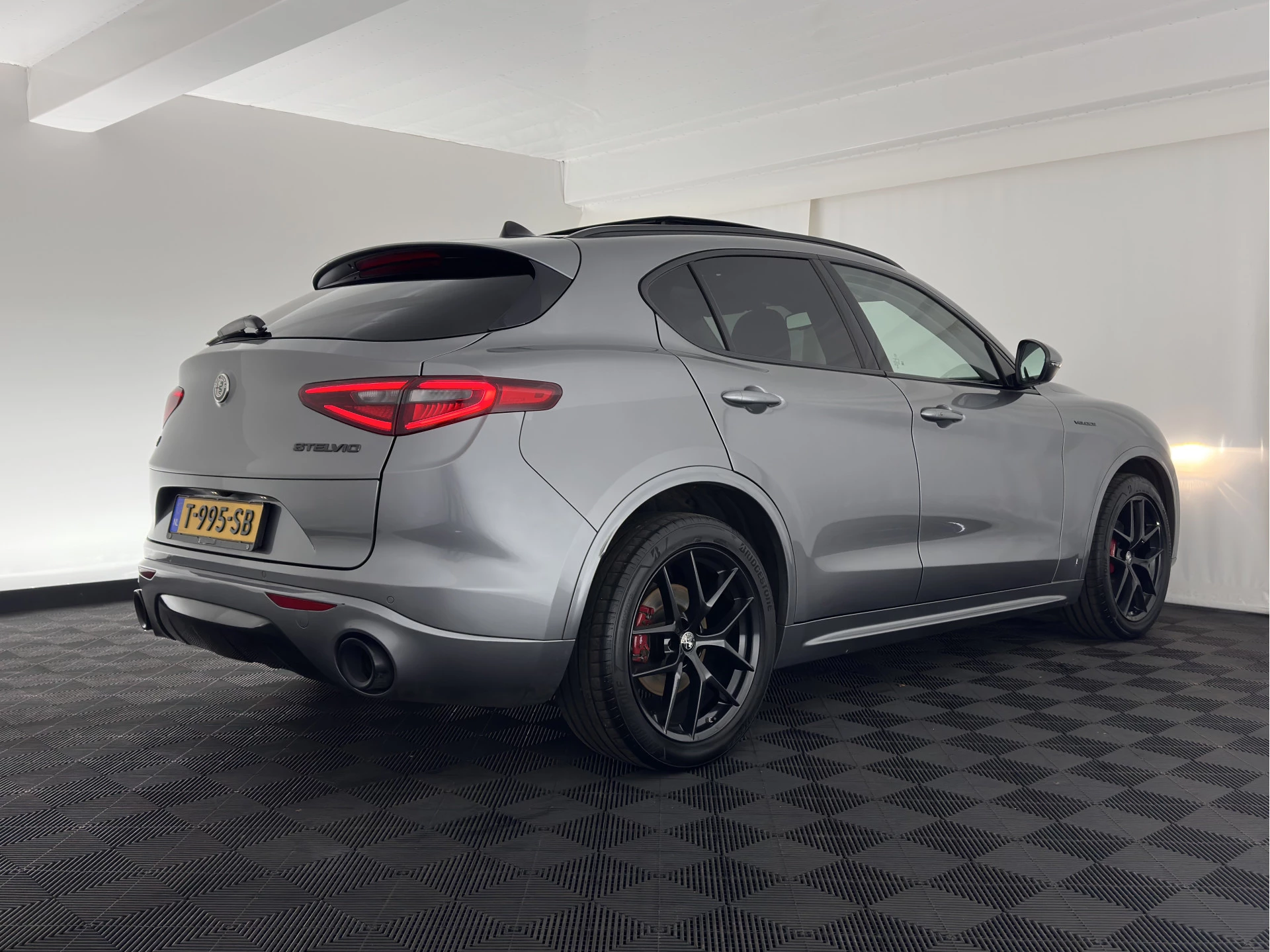 Hoofdafbeelding Alfa Romeo Stelvio