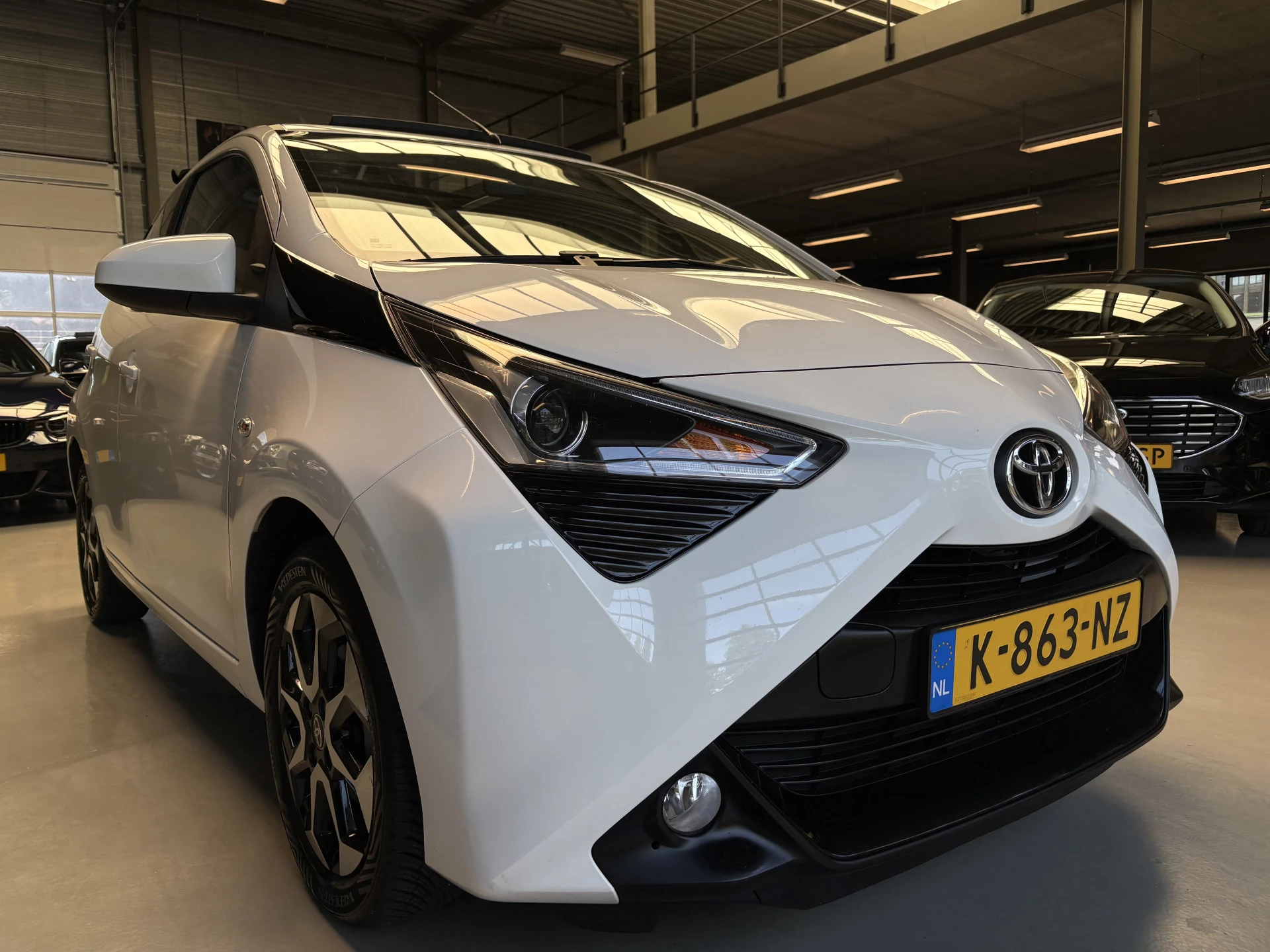 Hoofdafbeelding Toyota Aygo
