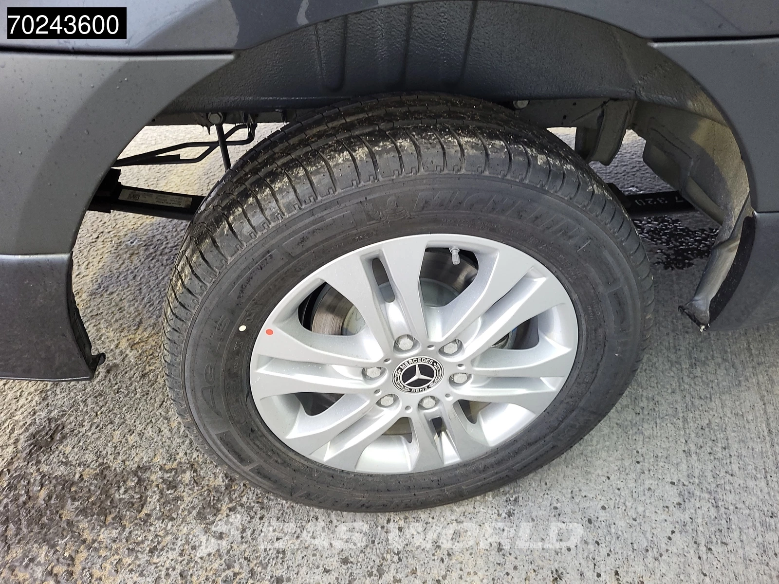 Hoofdafbeelding Mercedes-Benz Sprinter