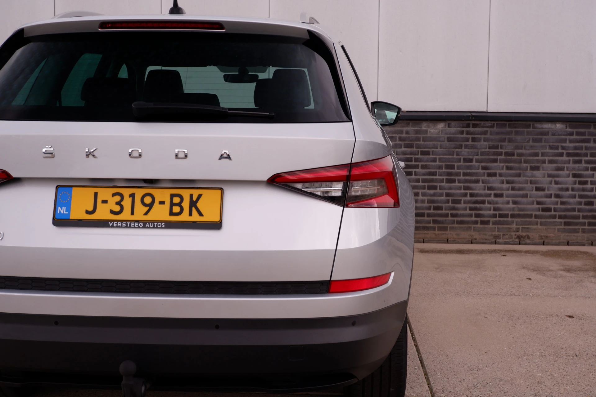 Hoofdafbeelding Škoda Kodiaq