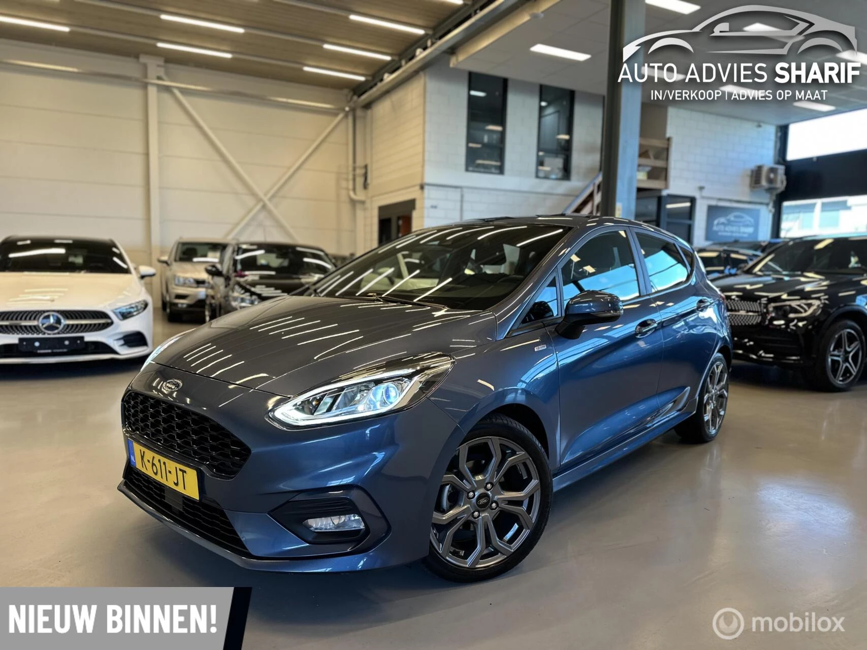 Hoofdafbeelding Ford Fiesta