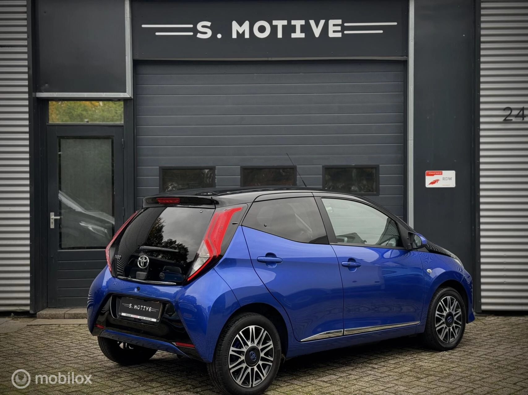 Hoofdafbeelding Toyota Aygo