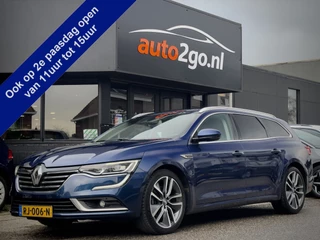 Renault Talisman Estate 1.6 TCe AUT7 INTENS LEDER NAVI HEAD-UP LED LMV PDC