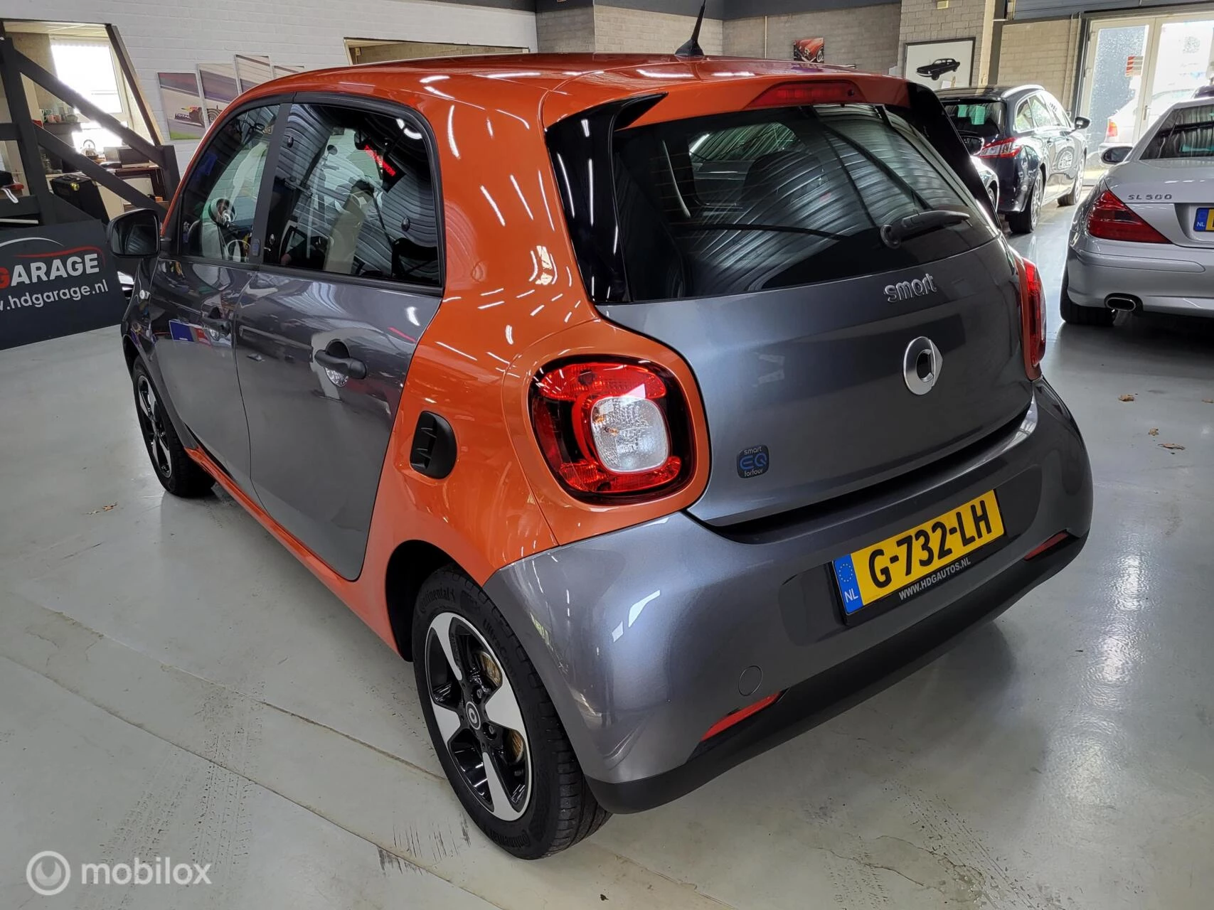 Hoofdafbeelding smart Forfour