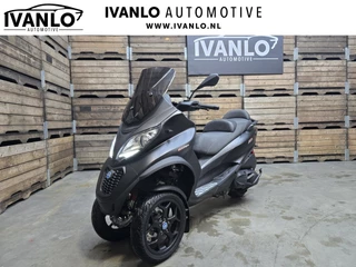 Piaggio Scooter 500 MP3 HPE Sport Advanced Stuurverwarming en achteruit! B-Rijbewijs!!
