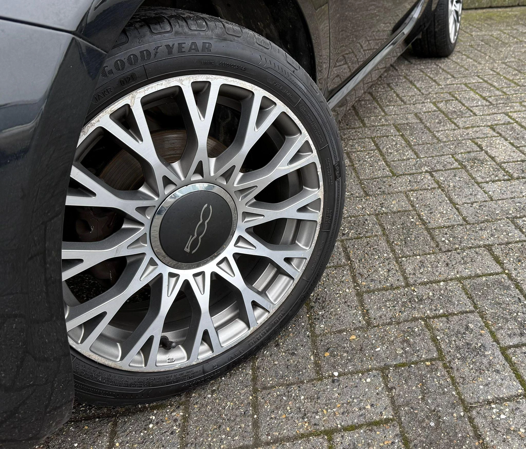 Hoofdafbeelding Fiat 500