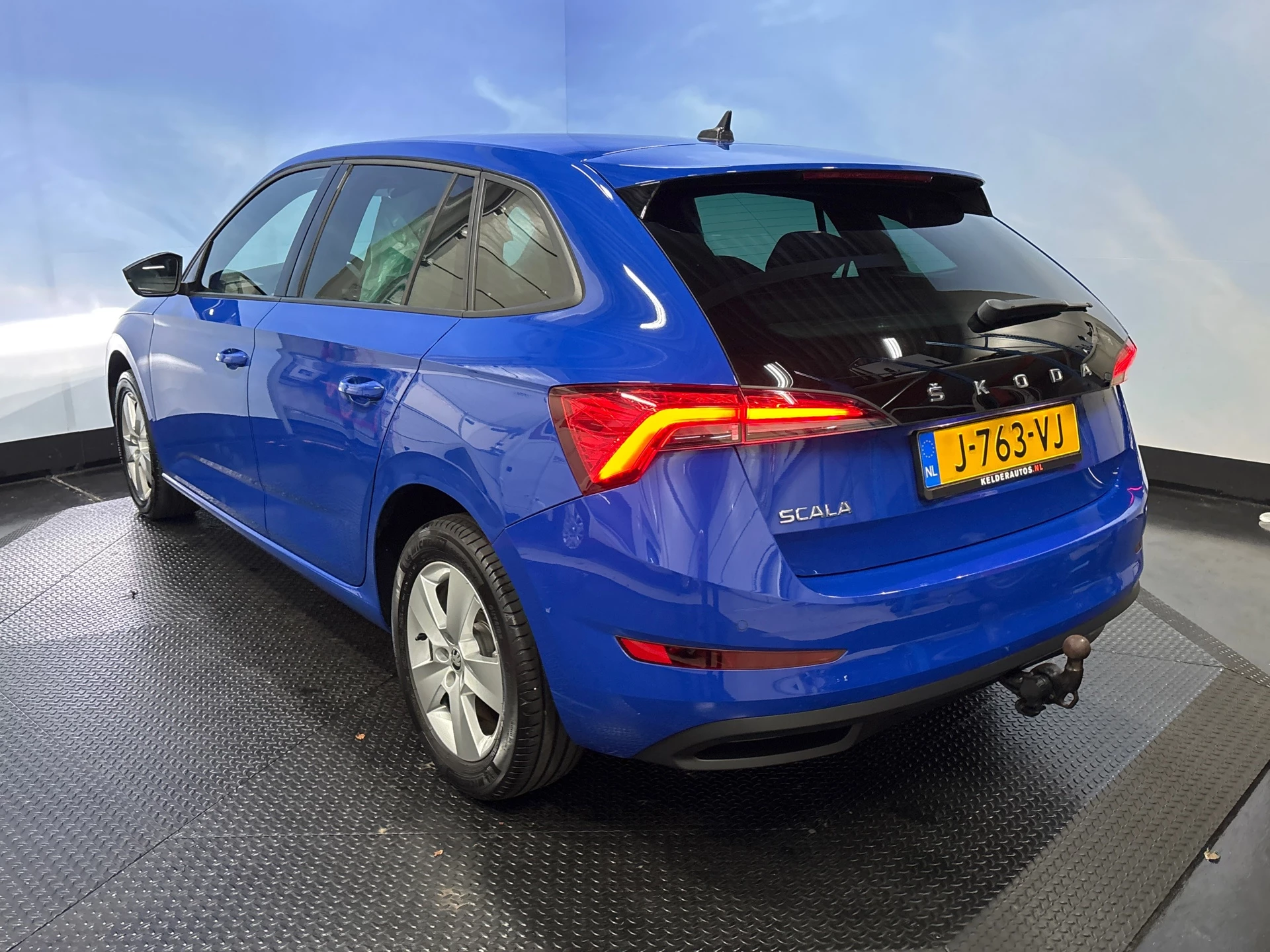 Hoofdafbeelding Škoda Scala
