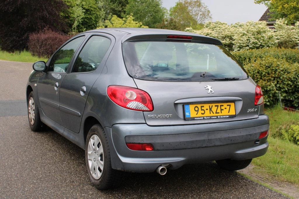 Hoofdafbeelding Peugeot 206