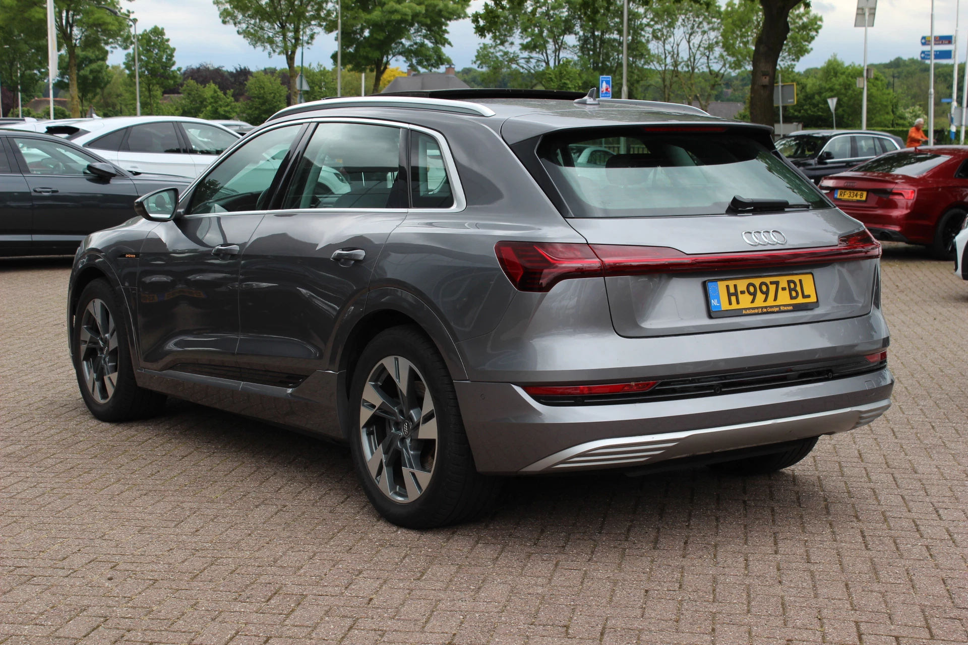 Hoofdafbeelding Audi e-tron