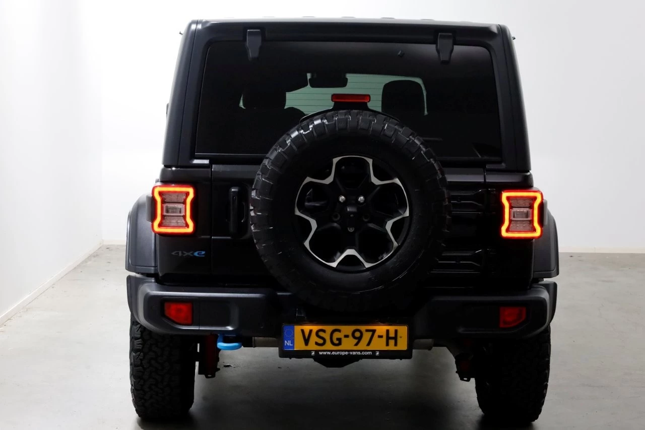 Hoofdafbeelding Jeep Wrangler