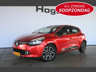 Hoofdafbeelding Renault Clio Renault Clio 0.9 TCe Expression Airco Navigatie LED 100% Onderhouden! Inruil Mogelijk!