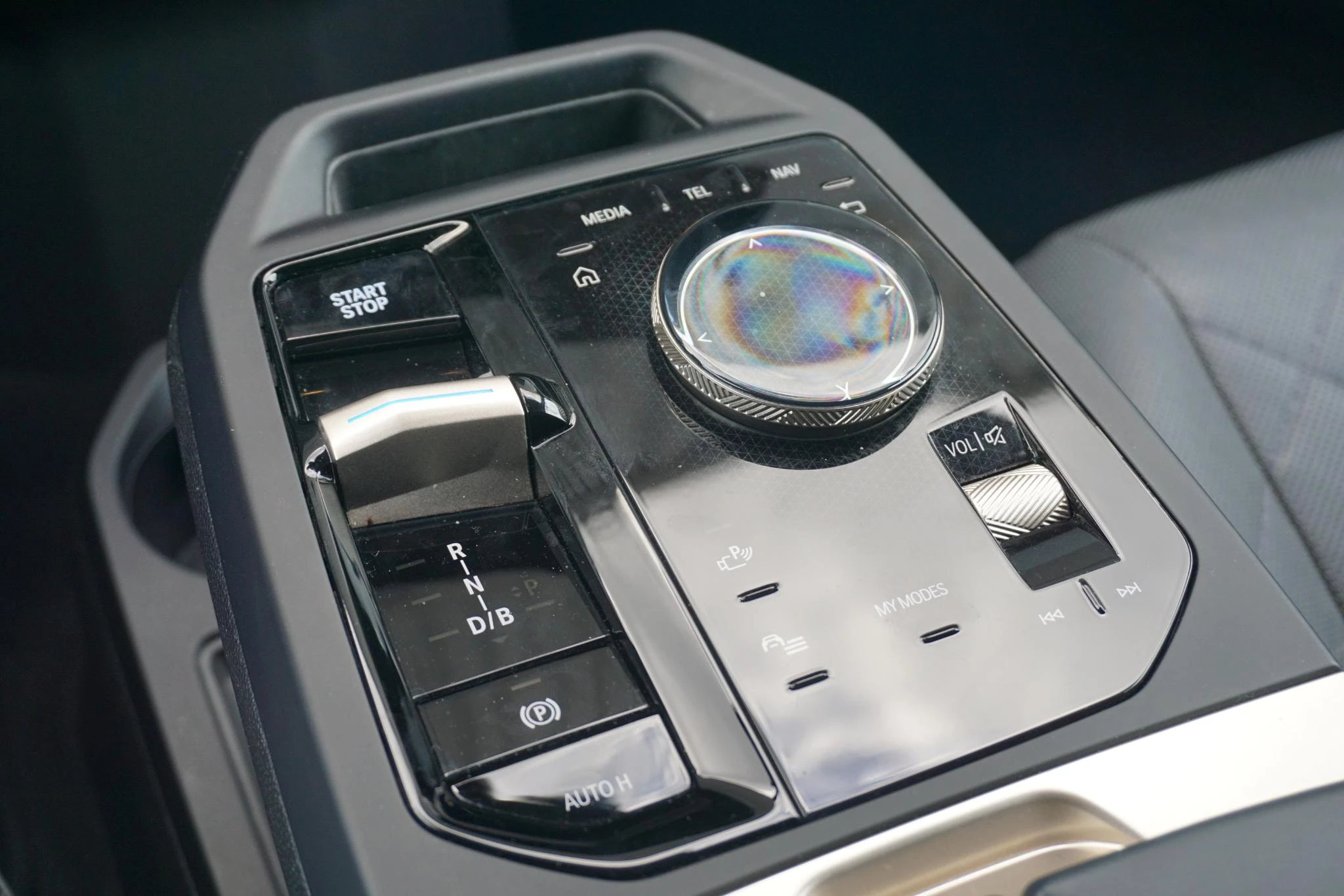 Hoofdafbeelding BMW iX