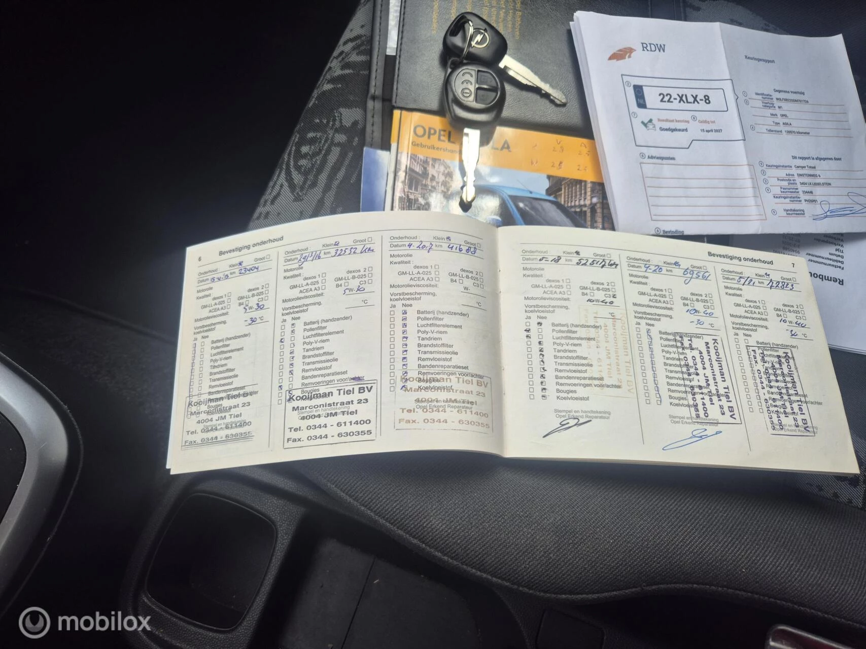 Hoofdafbeelding Opel Agila