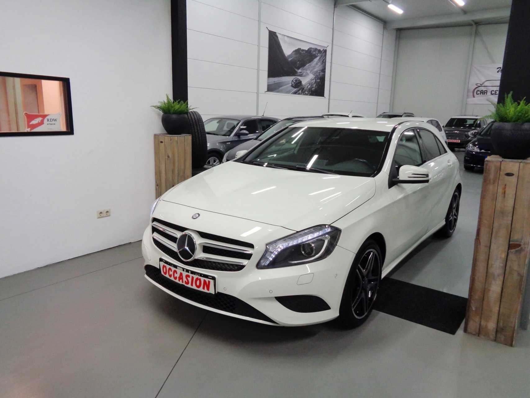 Hoofdafbeelding Mercedes-Benz A-Klasse