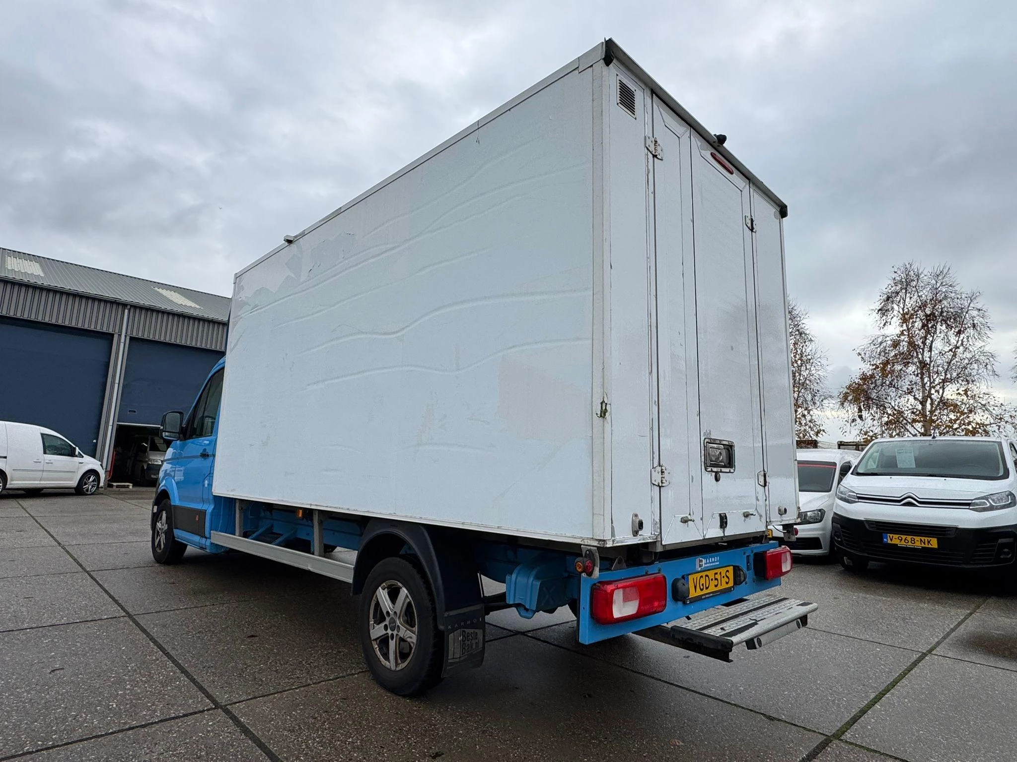 Hoofdafbeelding Volkswagen Crafter