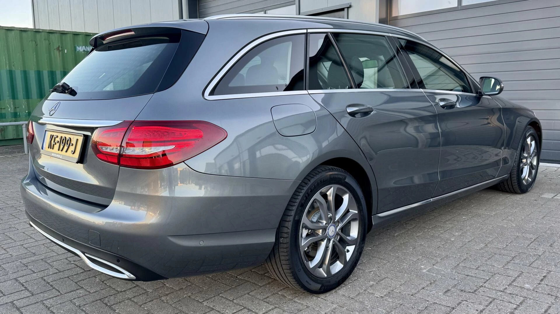 Hoofdafbeelding Mercedes-Benz C-Klasse