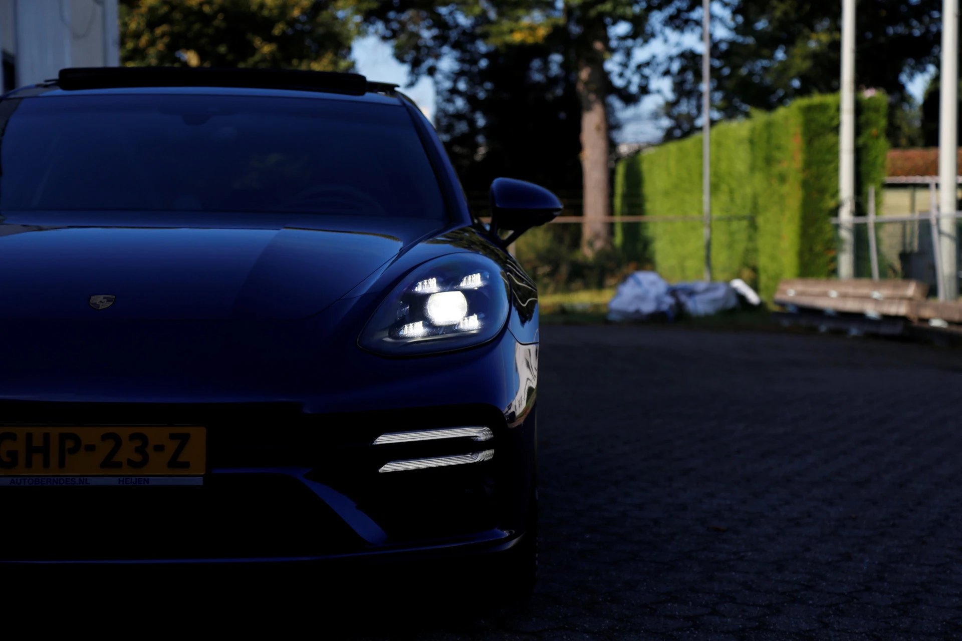 Hoofdafbeelding Porsche Panamera