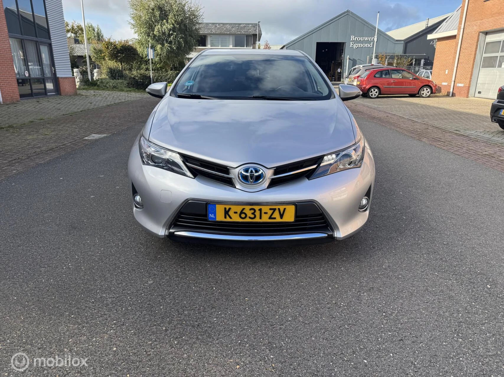 Hoofdafbeelding Toyota Auris