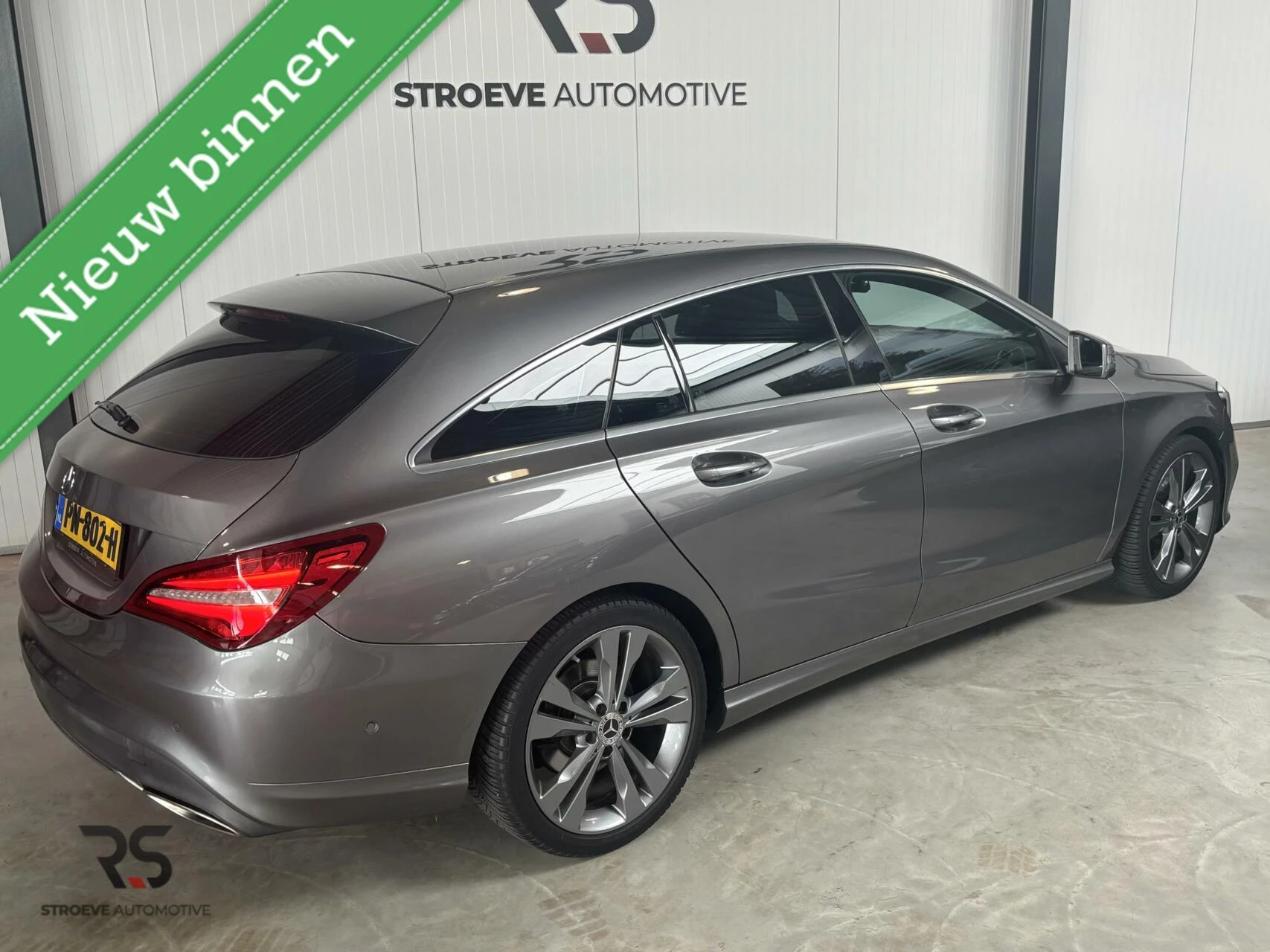 Hoofdafbeelding Mercedes-Benz CLA