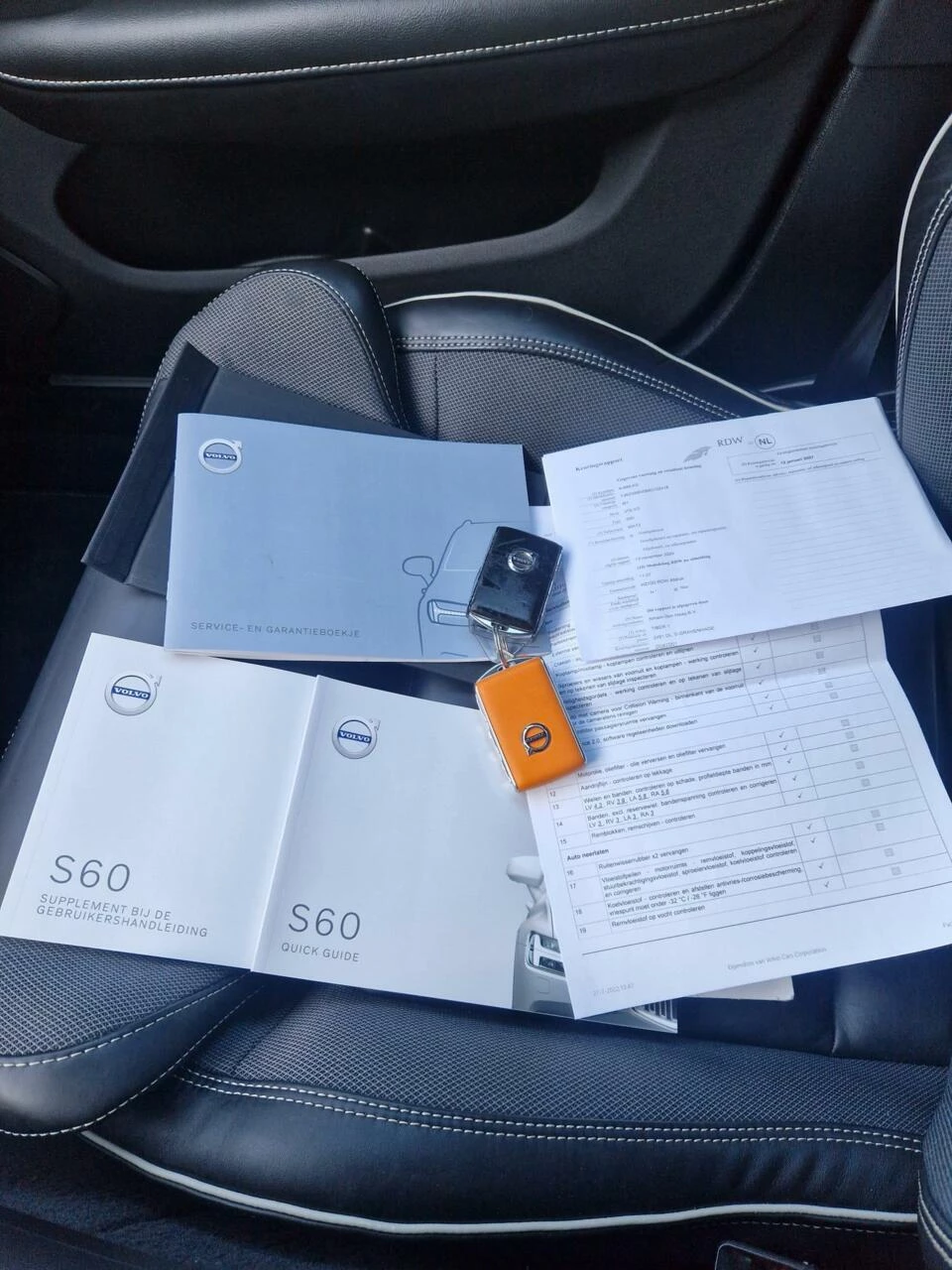 Hoofdafbeelding Volvo S60