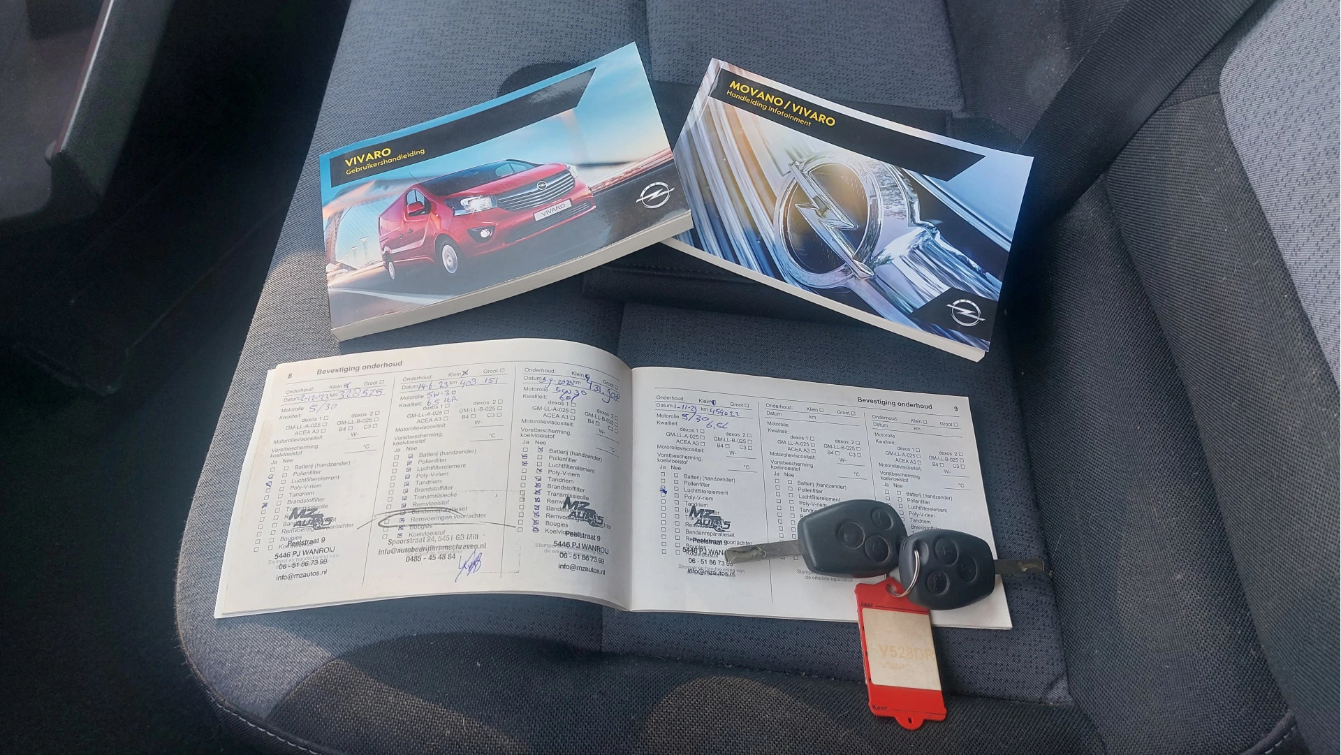 Hoofdafbeelding Opel Vivaro