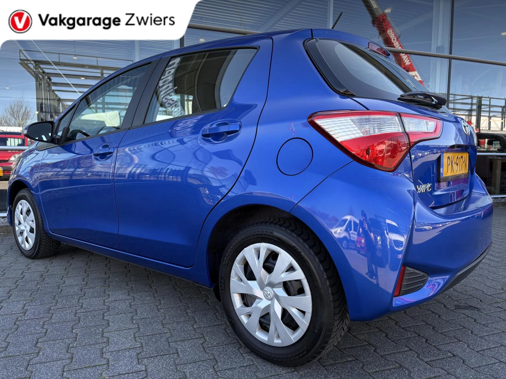 Hoofdafbeelding Toyota Yaris