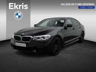 BMW 5 Serie Sedan 530e High Executive | M Sportpakket | Soft Close | Comfort Access | Trekhaak | Stoelventilatie | Comfortstoelen | Head Up Display | Harman Kardon | 19'' | Lentevoordeel