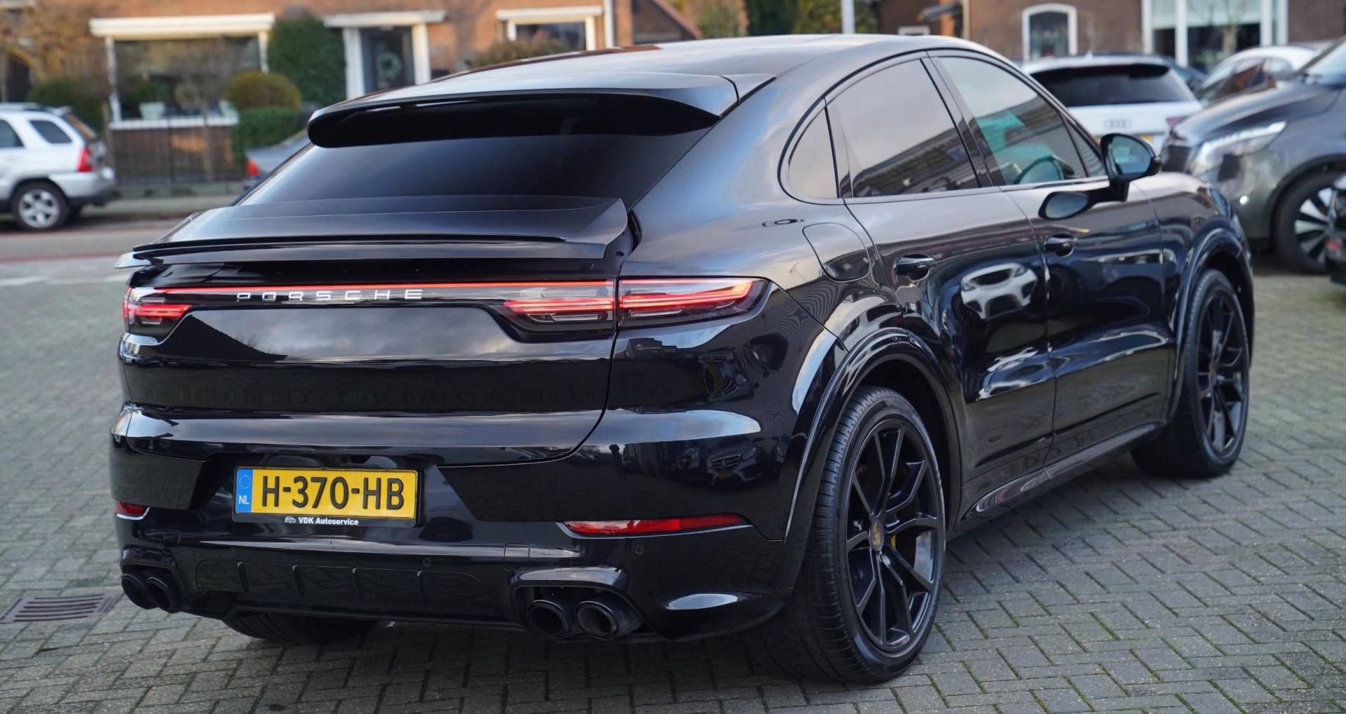 Hoofdafbeelding Porsche Cayenne