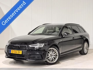 Audi A4 Avant 2.0 TFSI MHEV Sport S line black ED|TREKHAAK