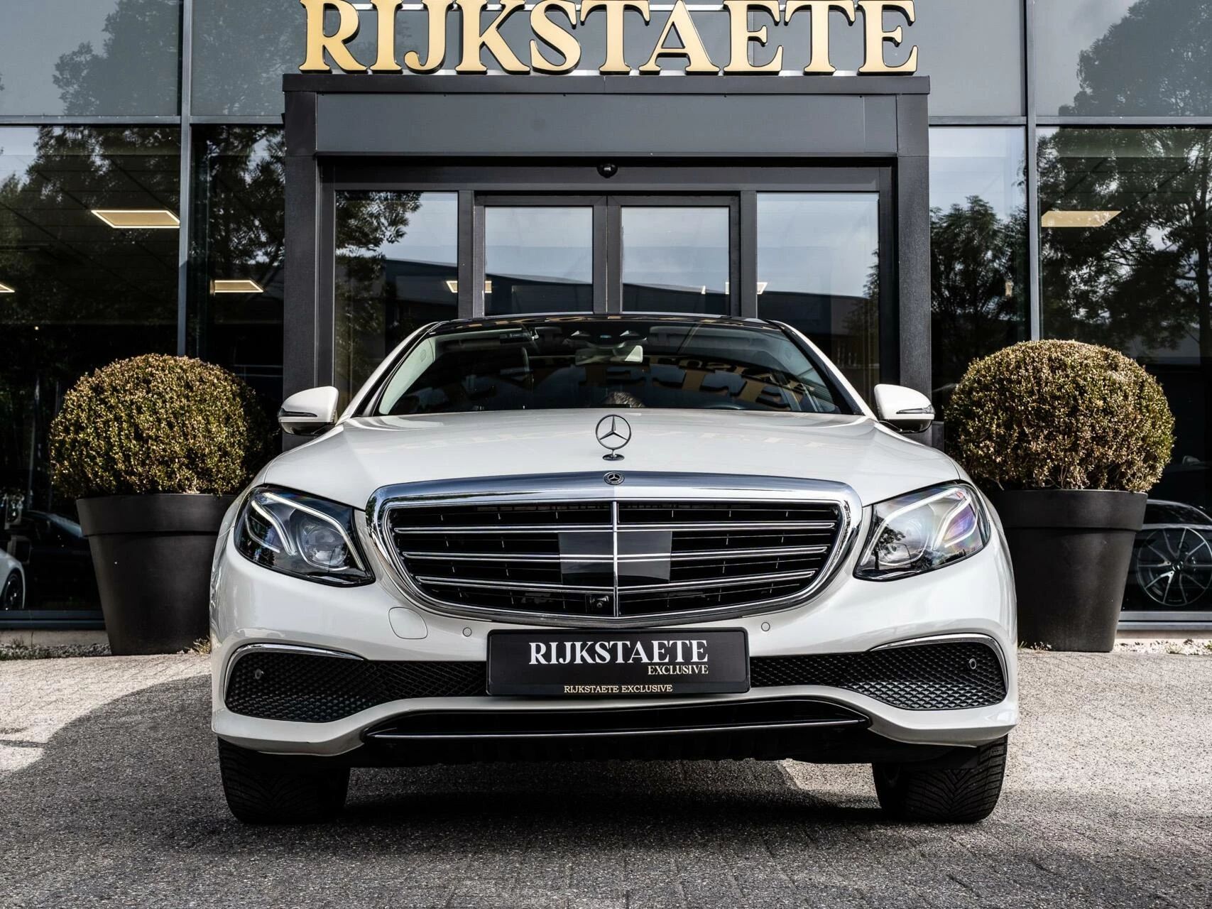 Hoofdafbeelding Mercedes-Benz E-Klasse