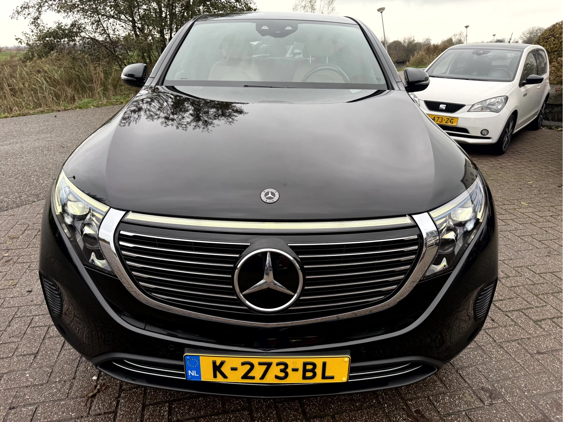 Hoofdafbeelding Mercedes-Benz EQC