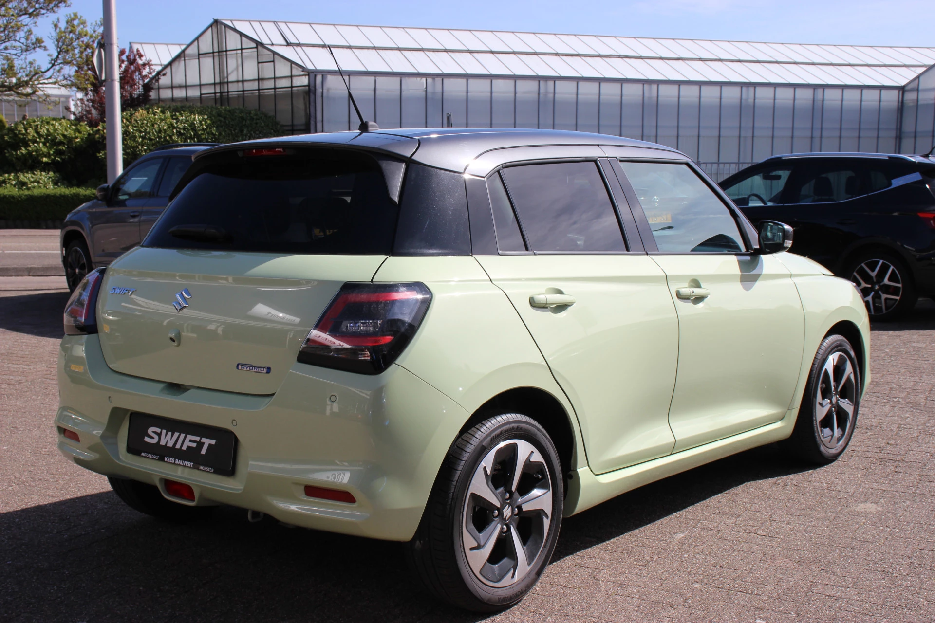 Hoofdafbeelding Suzuki Swift