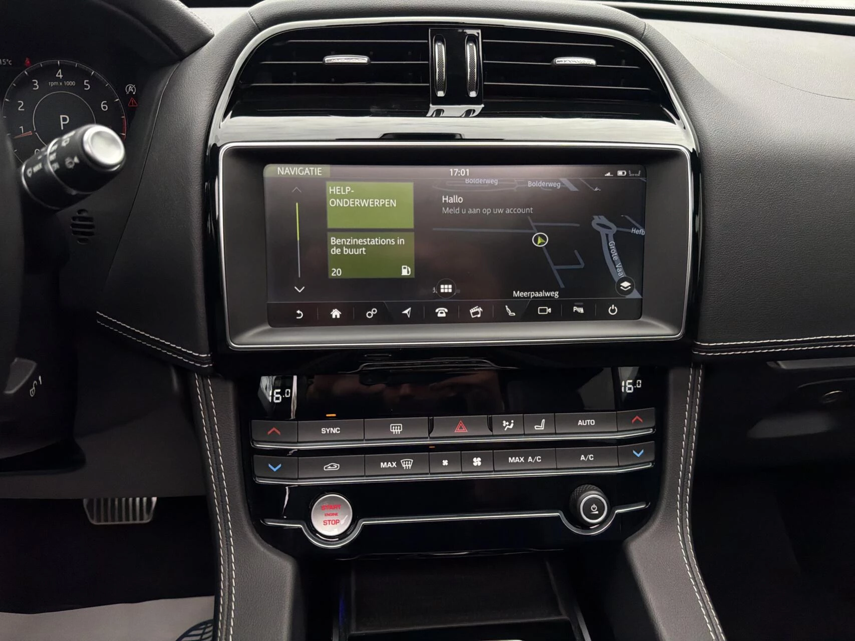 Hoofdafbeelding Jaguar F-PACE