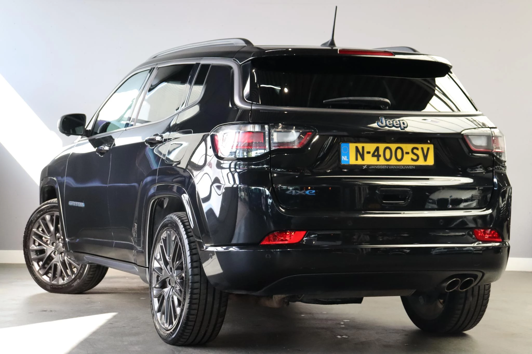 Hoofdafbeelding Jeep Compass