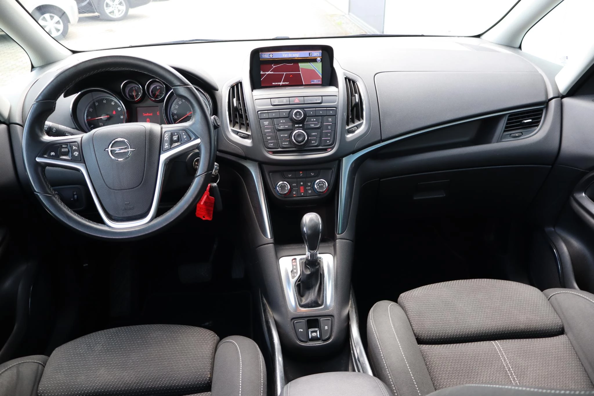 Hoofdafbeelding Opel Zafira