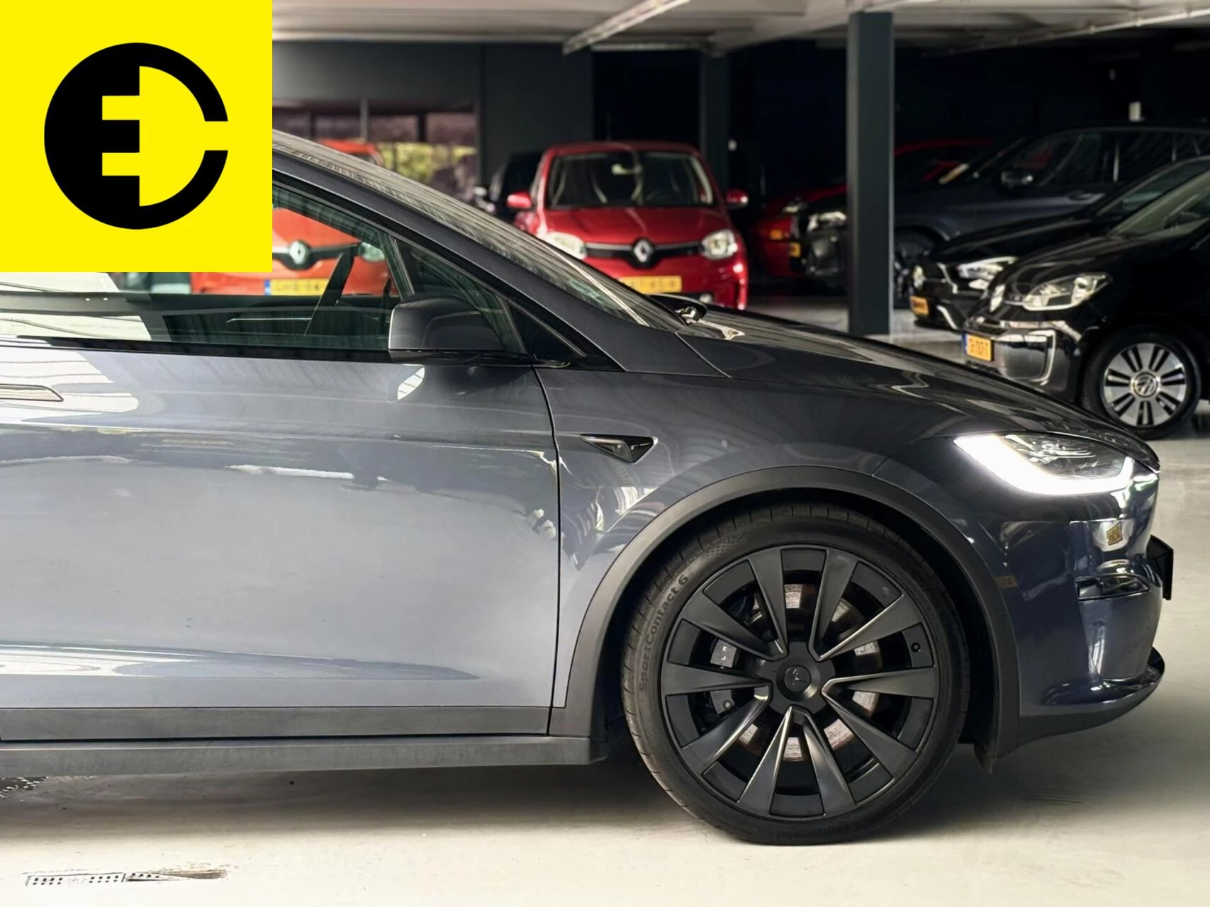 Hoofdafbeelding Tesla Model X