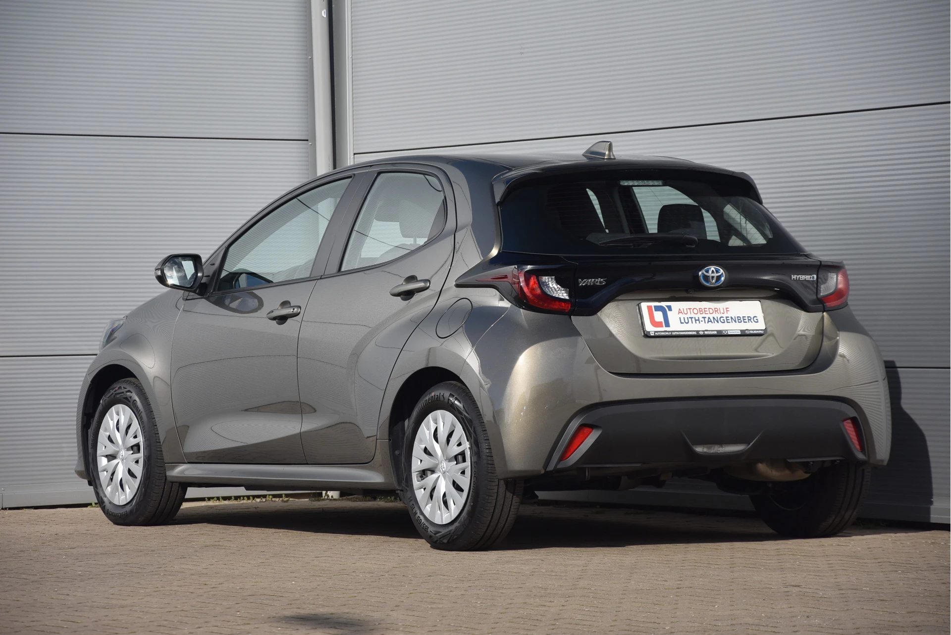 Hoofdafbeelding Toyota Yaris