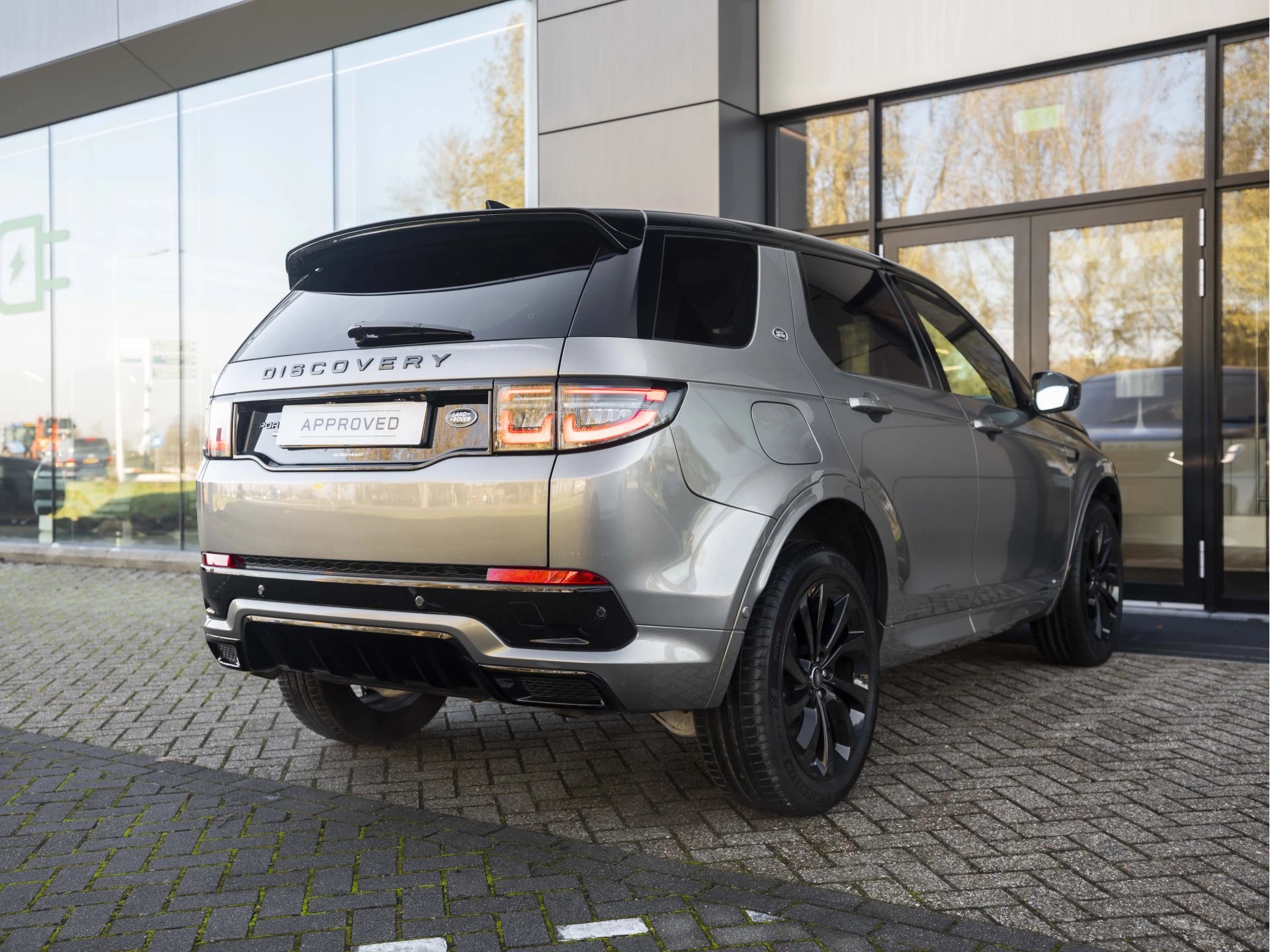 Hoofdafbeelding Land Rover Discovery Sport