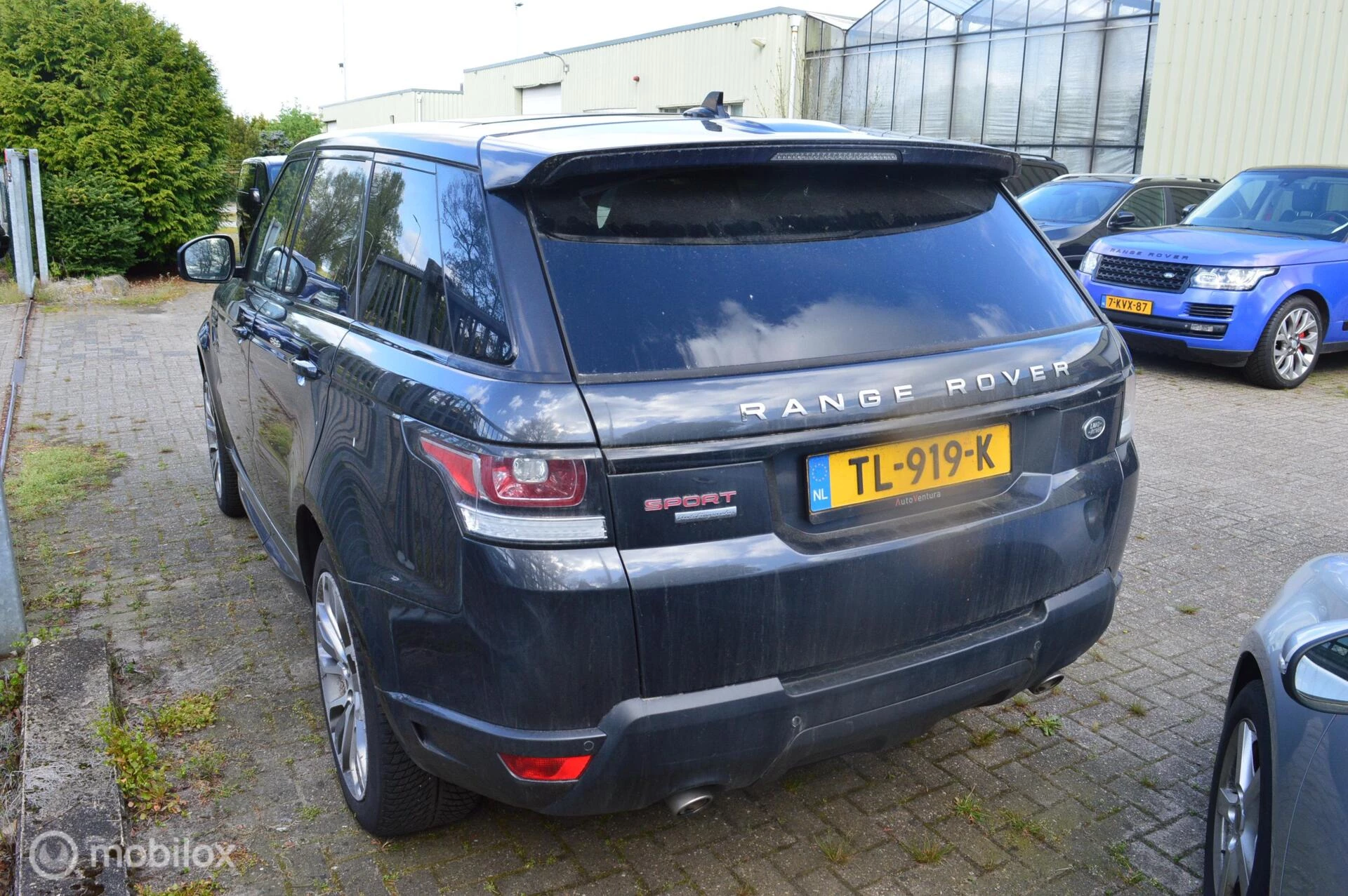 Hoofdafbeelding Land Rover Range Rover Sport