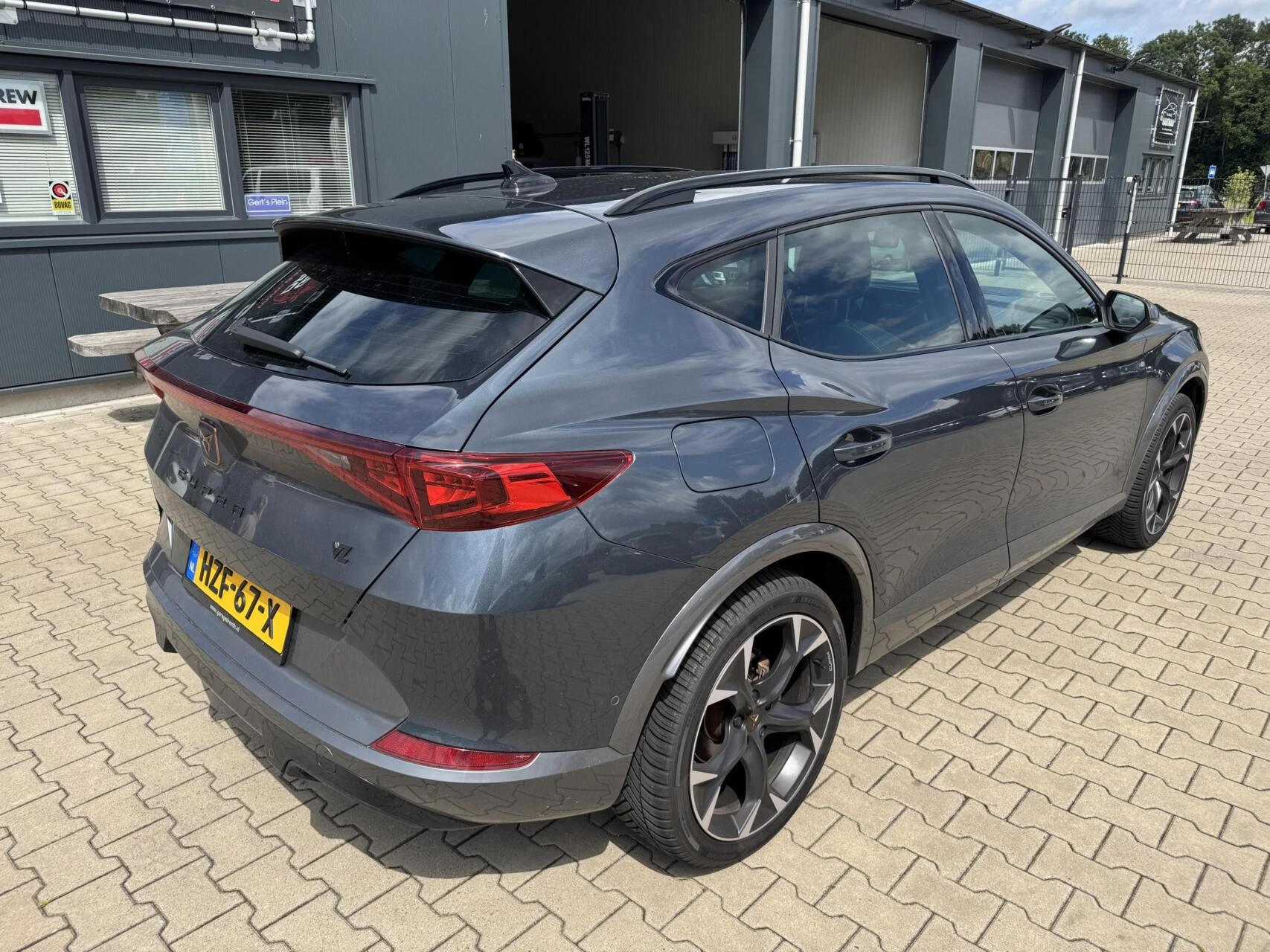 Hoofdafbeelding CUPRA Formentor