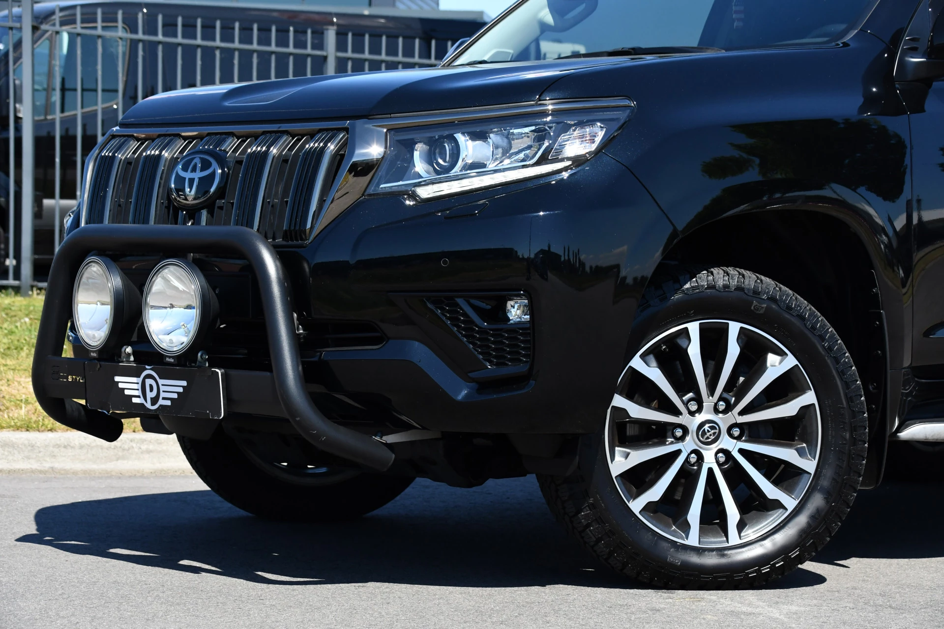 Hoofdafbeelding Toyota Land Cruiser