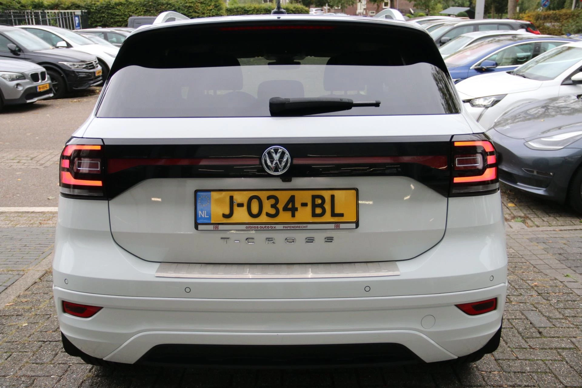Hoofdafbeelding Volkswagen T-Cross