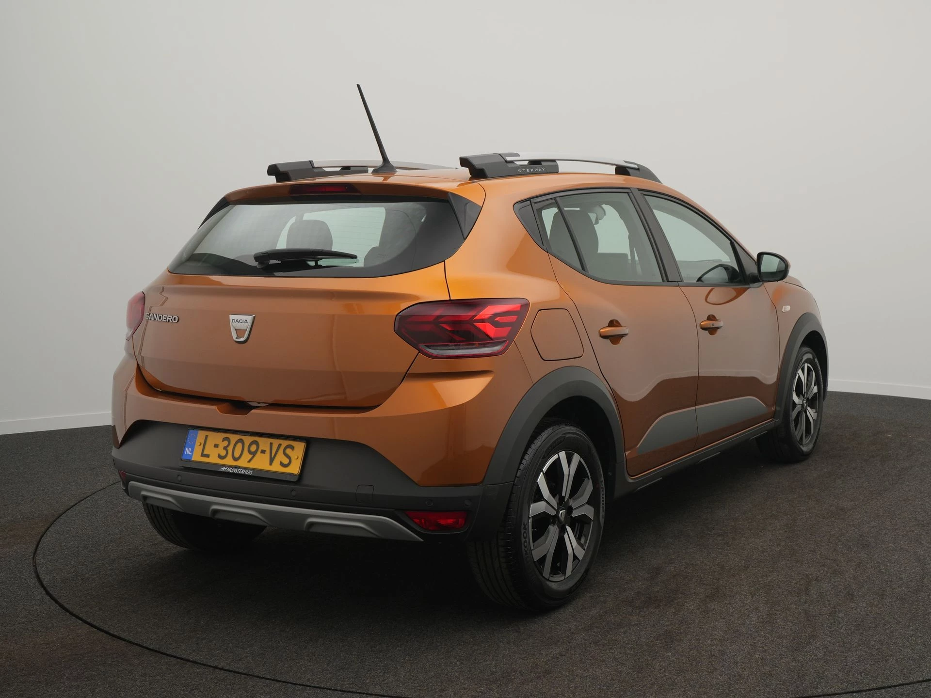 Hoofdafbeelding Dacia Sandero Stepway