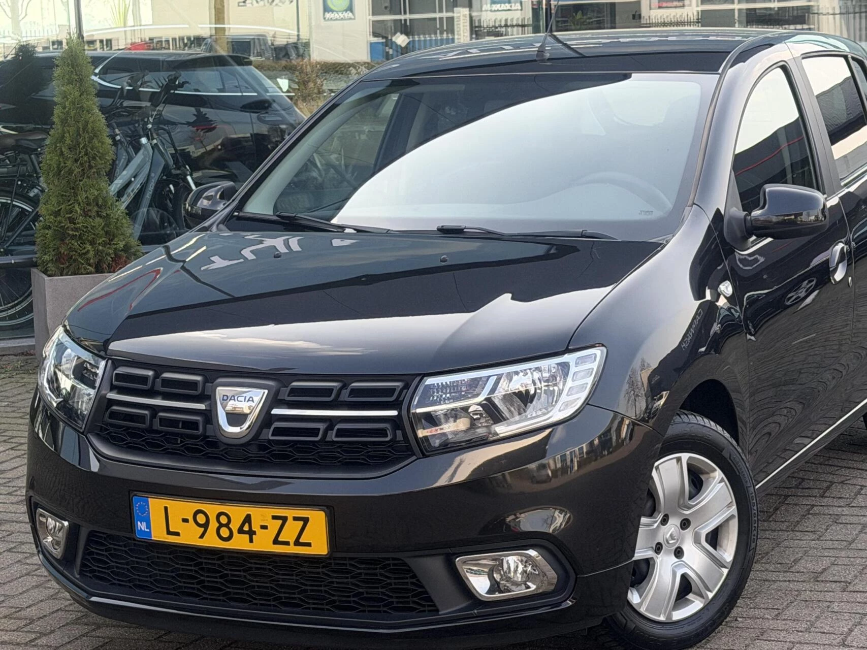 Hoofdafbeelding Dacia Sandero