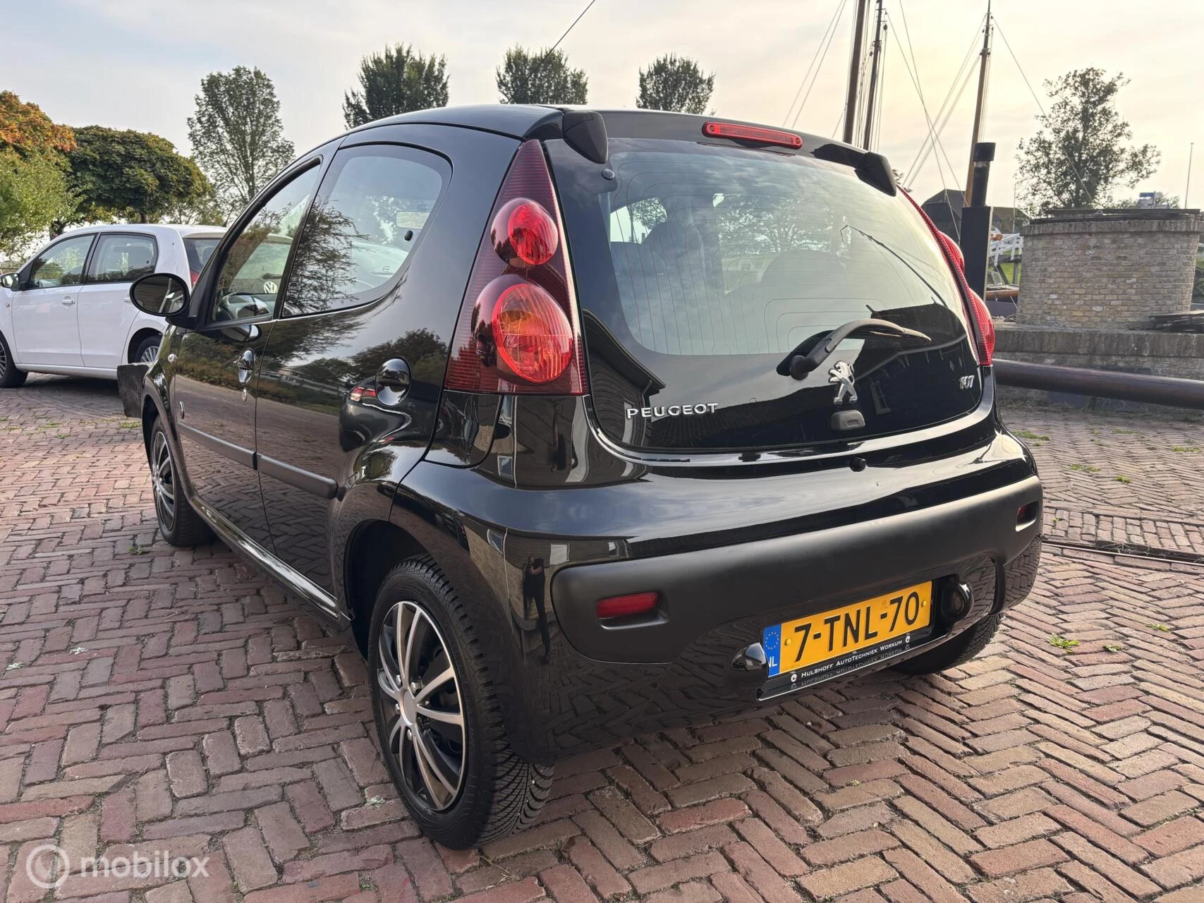 Hoofdafbeelding Peugeot 107